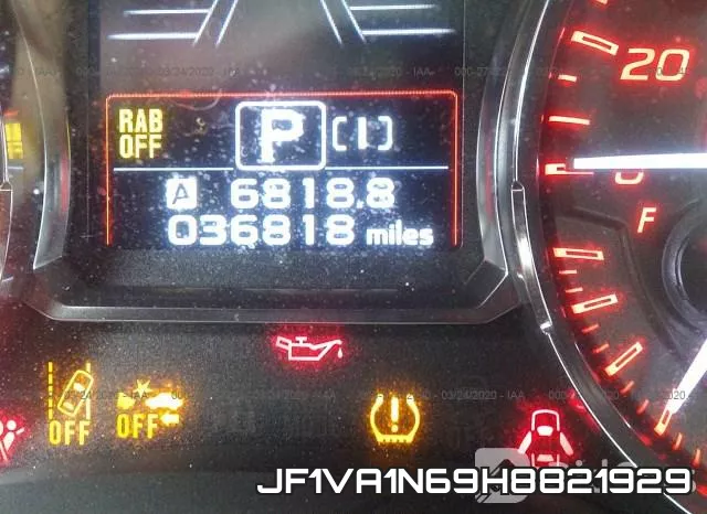 JF1VA1N69H8821929 фото 8