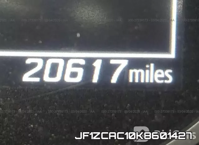 JF1ZCAC10K8601427 фото 8