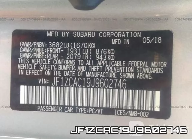 JF1ZCAC19J9602746 фото 10