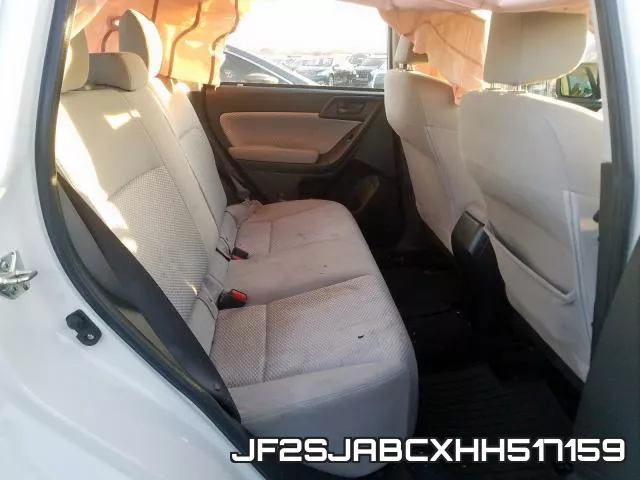 JF2SJABCXHH517159 фото 6
