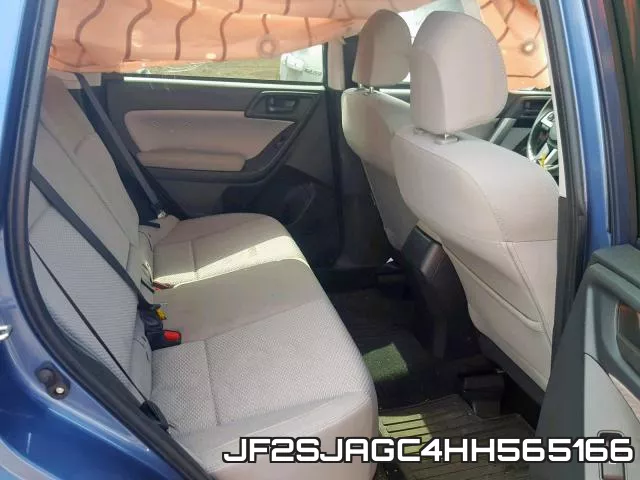 JF2SJAGC4HH565166 фото 3