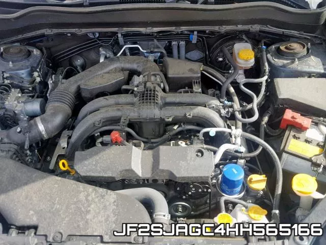 JF2SJAGC4HH565166 фото 4