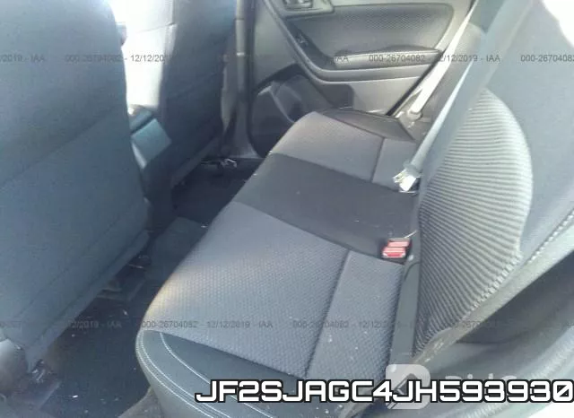 JF2SJAGC4JH593930 фото 3