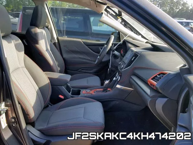 JF2SKAKC4KH474202 фото 6