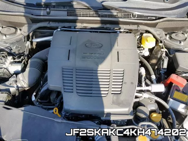 JF2SKAKC4KH474202 фото 8