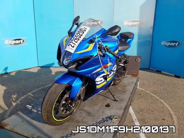 JS1DM11F9H2100137 фото 2