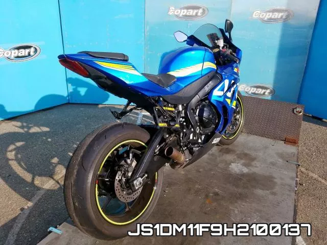 JS1DM11F9H2100137 фото 3