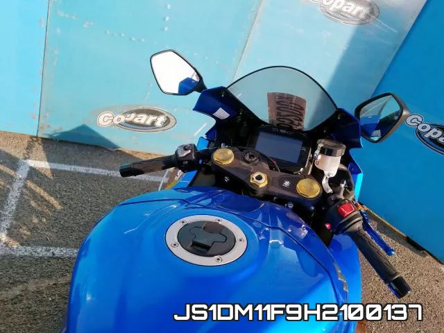 JS1DM11F9H2100137 фото 4