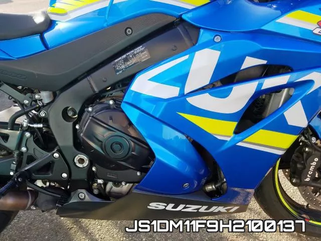 JS1DM11F9H2100137 фото 5