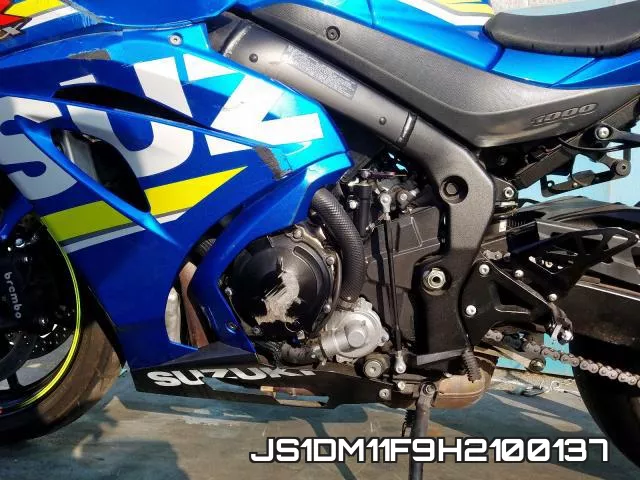 JS1DM11F9H2100137 фото 6