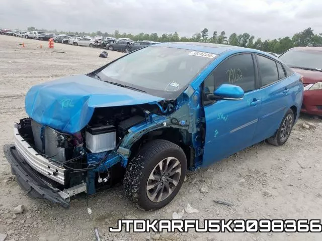 JTDKARFU5K3098366 фото 2