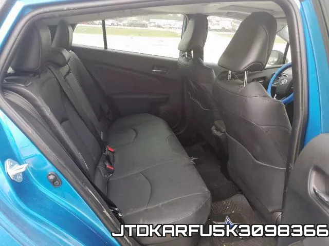 JTDKARFU5K3098366 фото 3