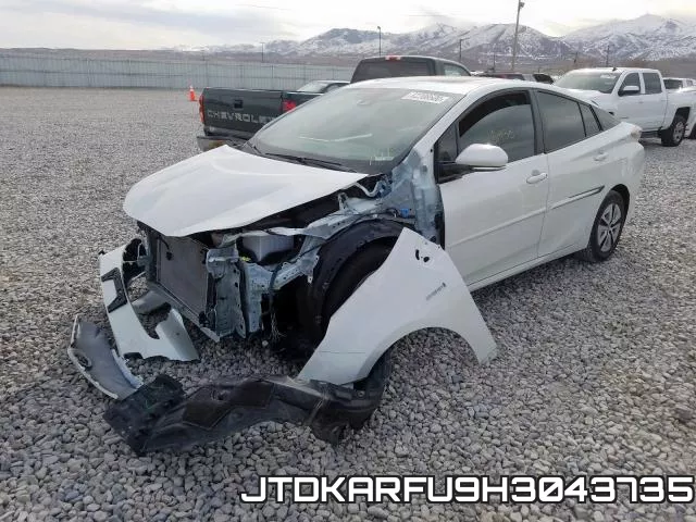 JTDKARFU9H3043735 фото 3