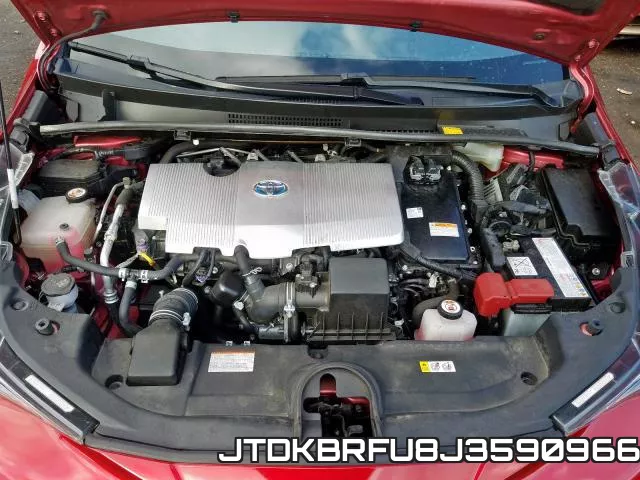 JTDKBRFU8J3590966 фото 8