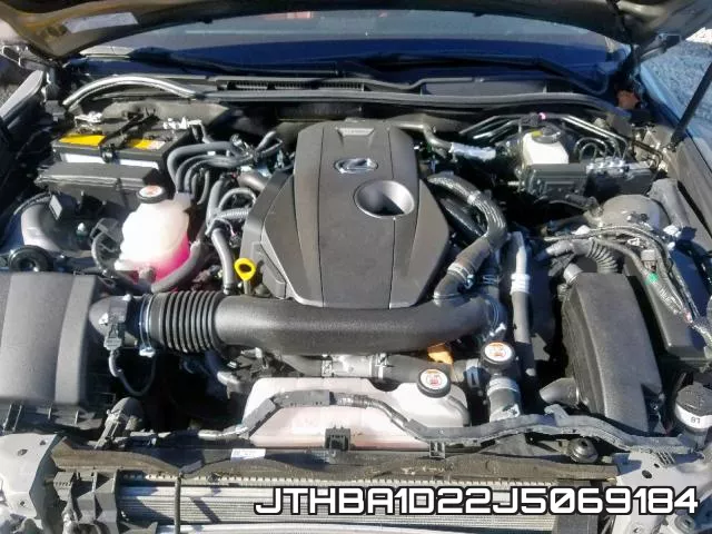 JTHBA1D22J5069184 фото 8