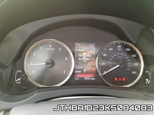 JTHBA1D23K5084083 фото 6