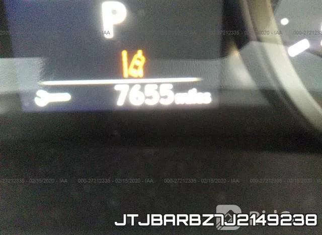 JTJBARBZ7J2149238 фото 8