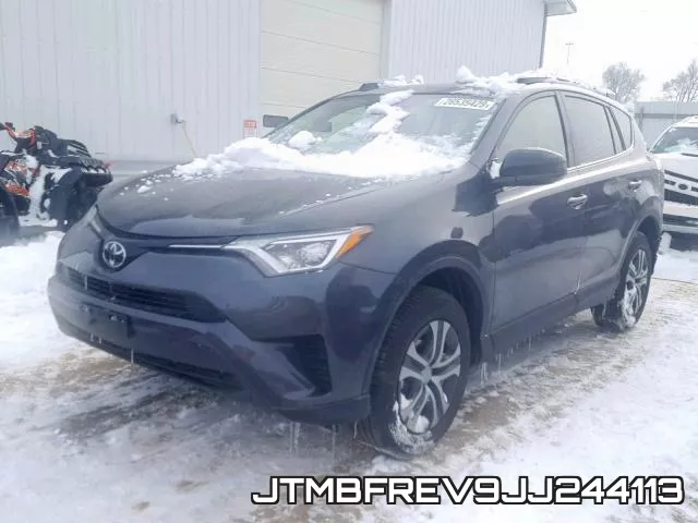 JTMBFREV9JJ244113 фото 3