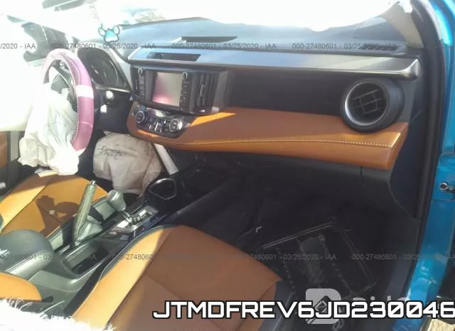 JTMDFREV6JD230046 фото 4