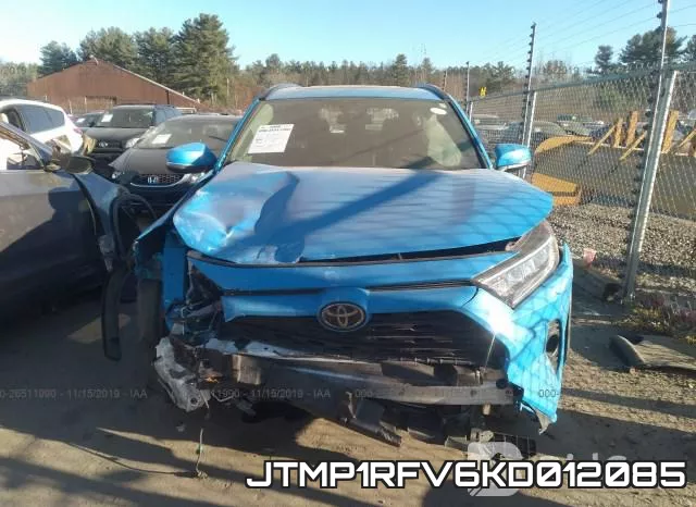 JTMP1RFV6KD012085 фото 3
