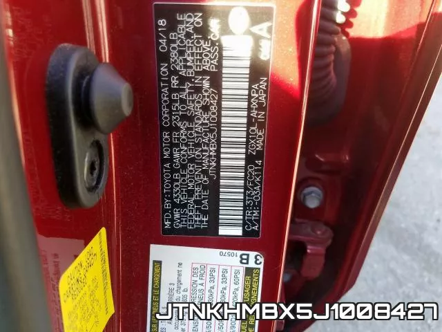 JTNKHMBX5J1008427 фото 2