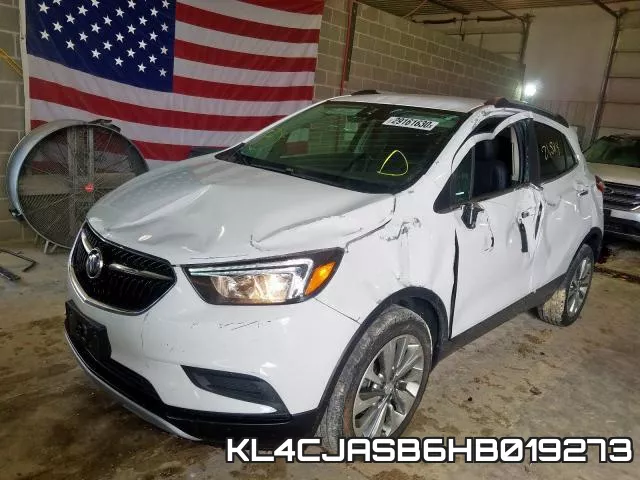 KL4CJASB6HB019273 фото 2