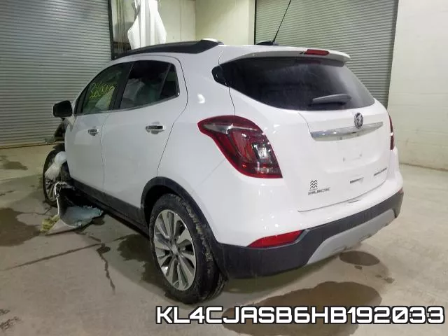 KL4CJASB6HB192033 фото 4