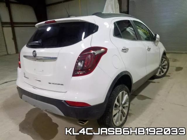 KL4CJASB6HB192033 фото 5
