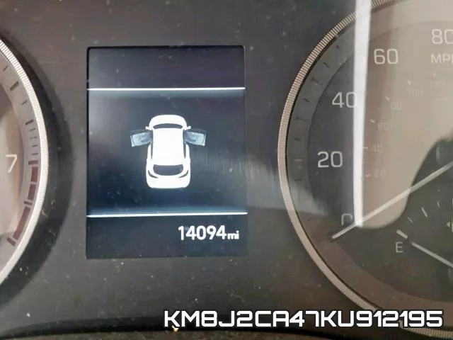 KM8J2CA47KU912195 фото 9