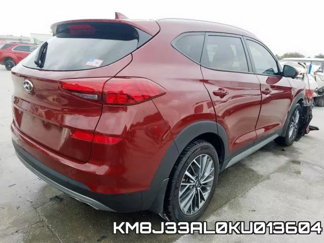 KM8J33AL0KU013604 фото 4