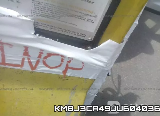KM8J3CA49JU604036 фото 4