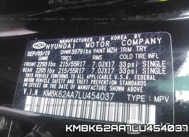 KM8K62AA7LU454037 фото 10
