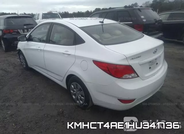 KMHCT4AE1HU341736 фото 2