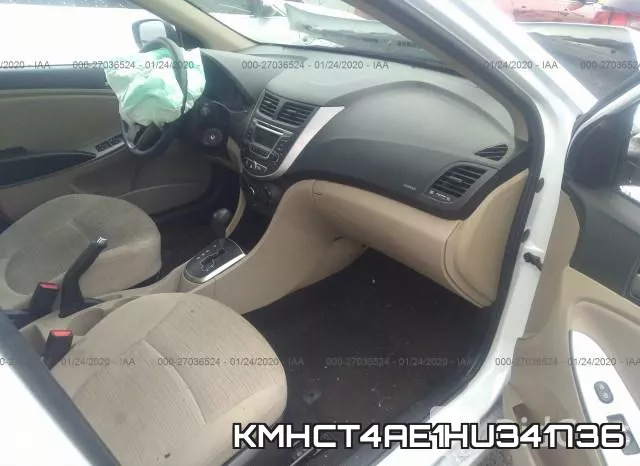 KMHCT4AE1HU341736 фото 4