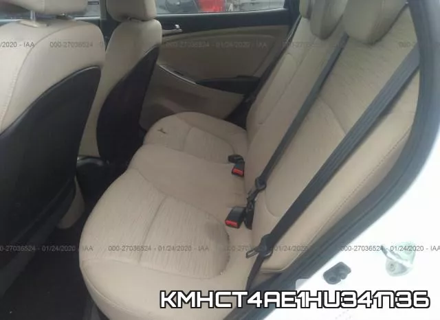 KMHCT4AE1HU341736 фото 6