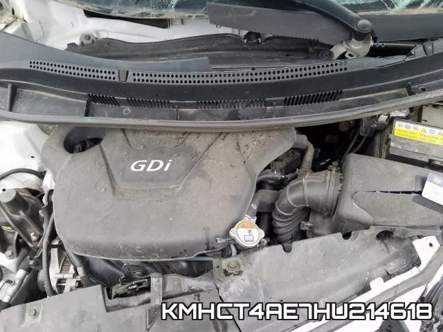 KMHCT4AE7HU214618 фото 8