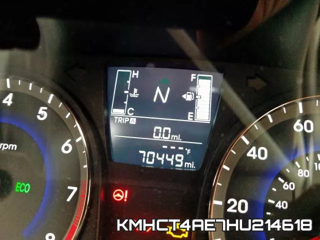 KMHCT4AE7HU214618 фото 9