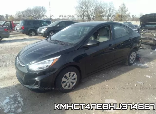 KMHCT4AE8HU374667 фото 2