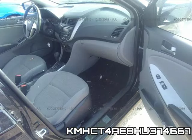KMHCT4AE8HU374667 фото 5