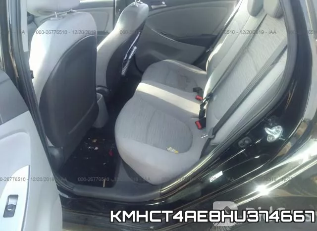 KMHCT4AE8HU374667 фото 8