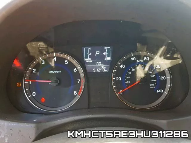 KMHCT5AE3HU311286 фото 5