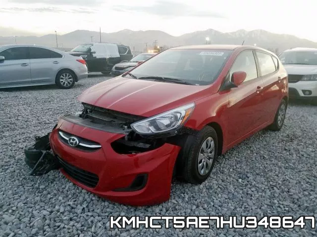 KMHCT5AE7HU348647 фото 3