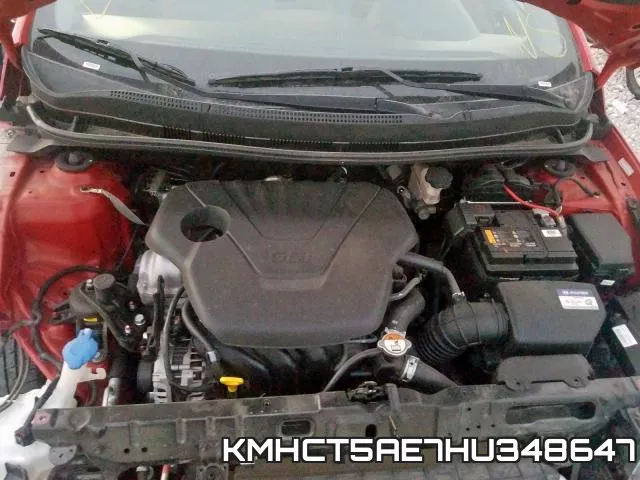 KMHCT5AE7HU348647 фото 5