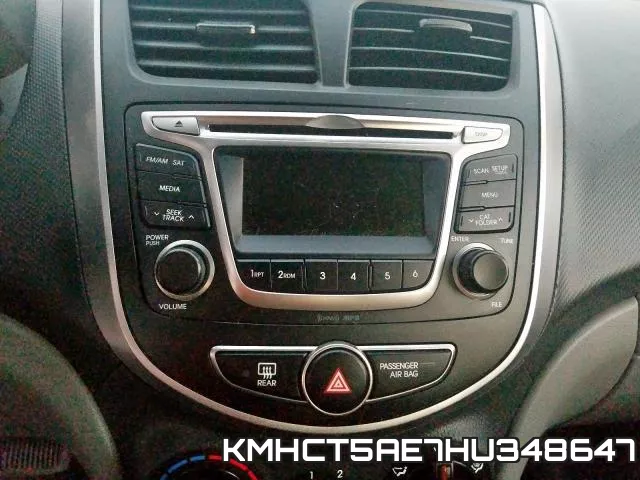 KMHCT5AE7HU348647 фото 7