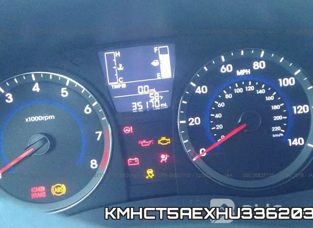 KMHCT5AEXHU336203 фото 8