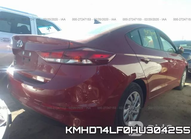 KMHD74LF0HU304255 фото 3