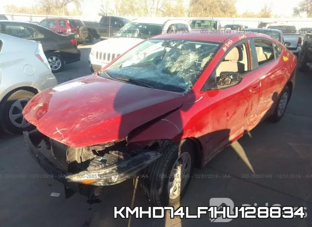 KMHD74LF1HU128834 фото 3