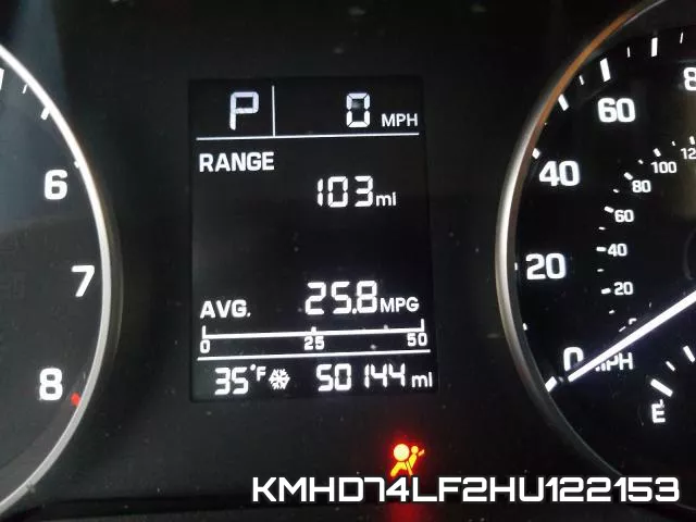 KMHD74LF2HU122153 фото 9
