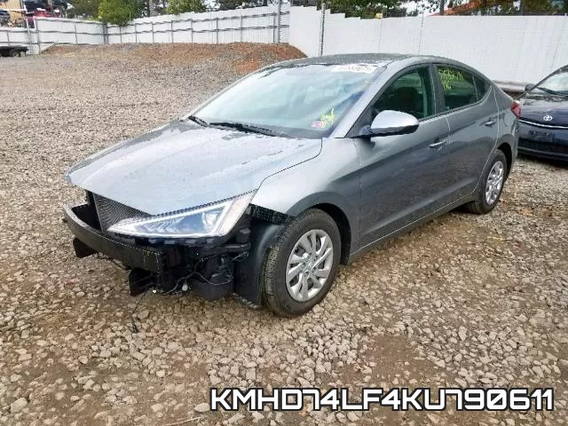 KMHD74LF4KU790611 фото 2