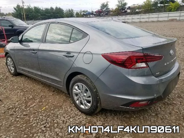 KMHD74LF4KU790611 фото 3